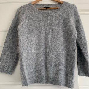 Club Monaco angora sweater size medium
